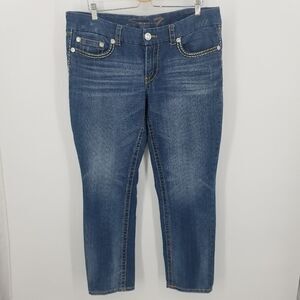 Seven7 Light to Med Wash Skinny Jean